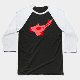 Red Catfish Baseball T-Shirt